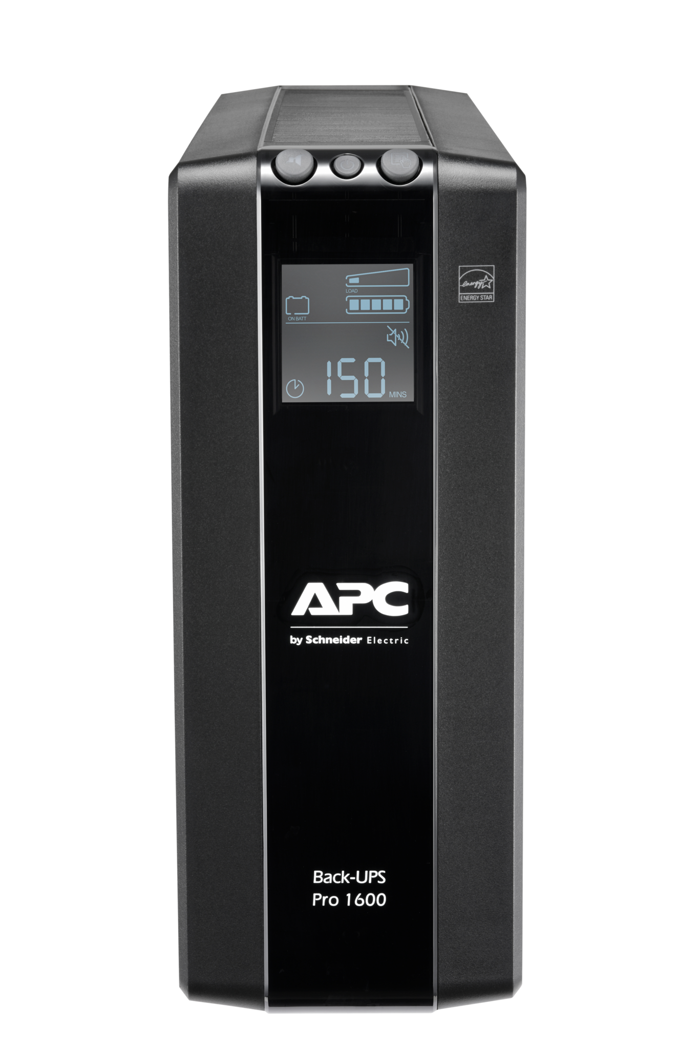 APC Back-UPS Pro BR1600MI - UPS - AC 230 V - 960 Watt - 1600 VA - USB - conectores de saída: 8 - preto - Image 6