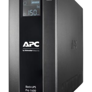 APC Back-UPS Pro BR1600MI - UPS - AC 230 V - 960 Watt - 1600 VA - USB - conectores de saída: 8 - preto