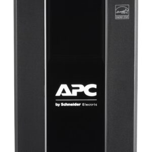 APC Back-UPS Pro BR650MI - UPS - AC 230 V - 390 Watt - 650 VA - USB - conectores de saída: 6 - preto