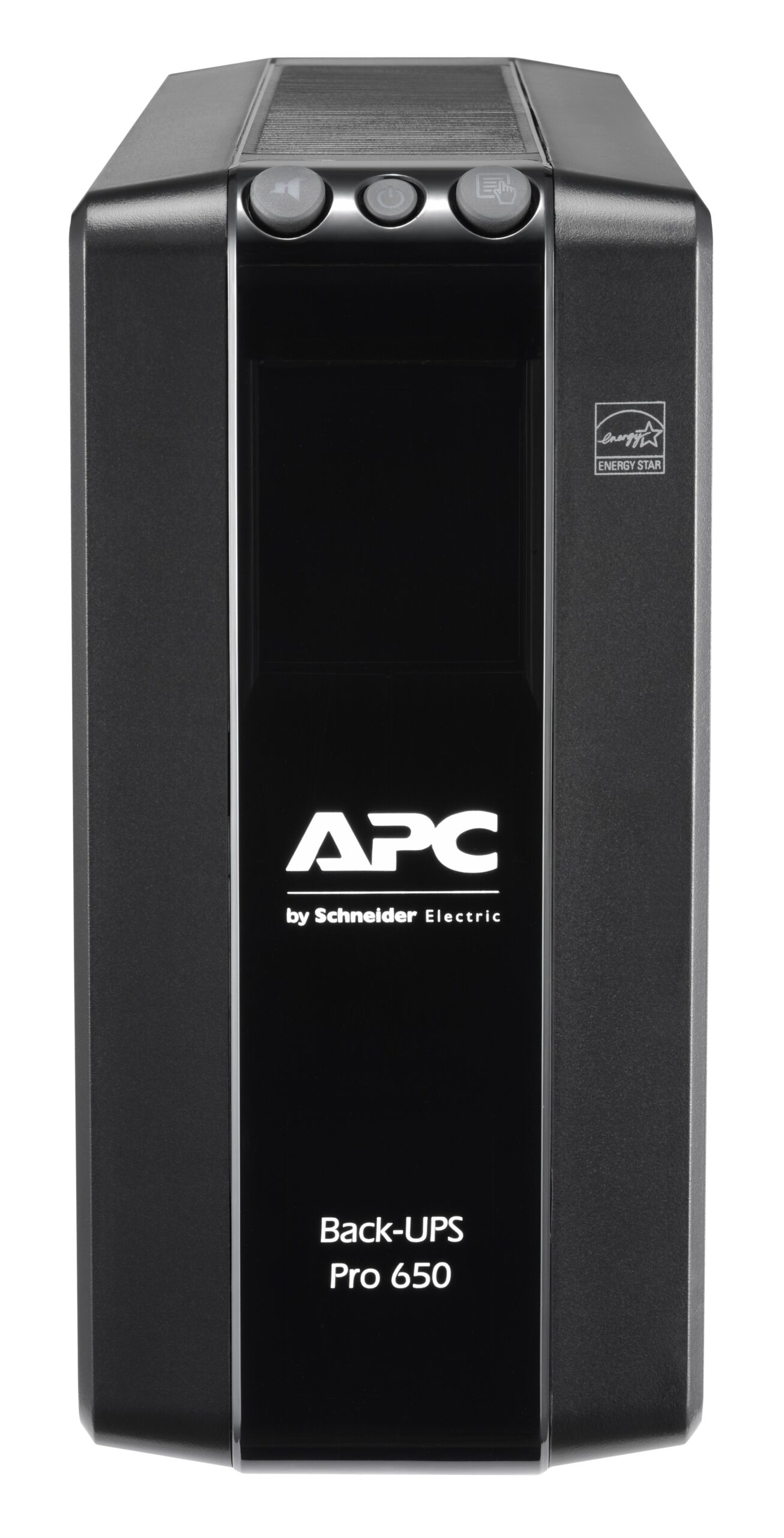 APC Back-UPS Pro BR650MI - UPS - AC 230 V - 390 Watt - 650 VA - USB - conectores de saída: 6 - preto
