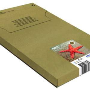 Epson 603 Multipack Easy Mail Packaging - Pack de 4 - preto, amarelo, azul cyan, magenta - original - blister - tinteiro - para Expression Home XP-2150, 2155, 3150, 3155, 4150, 4155, WorkForce WF-2820, 2840, 2845, 2870