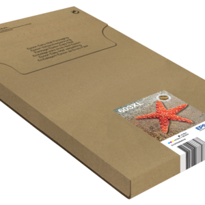 Epson 603XL Multipack Easy Mail Packaging - Pack de 4 - XL - preto, amarelo, azul cyan, magenta - original - blister - tinteiro - para Expression Home XP-2150, 2155, 3150, 3155, 4150, 4155, WorkForce WF-2820, 2840, 2845, 2870