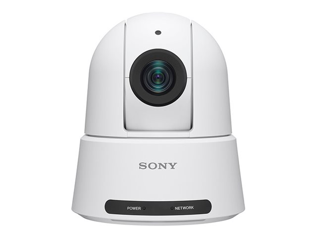 Sony 4K30P PTZ auto-framing camera with 20x optical zoom and AI analytics - white - Image 2