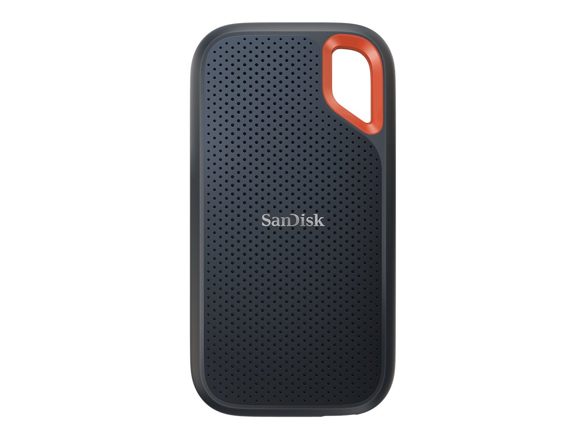 SanDisk Extreme Portable V2 - SSD - 4 TB - externa (portátil) - USB 3.2 Gen 2 - 256-bits AES - preto - Image 2