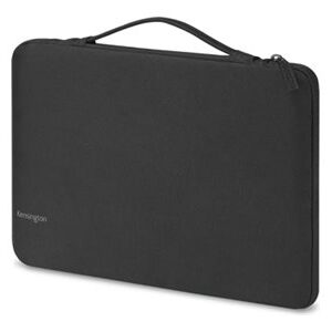 Kensington - Capa protectora para tablet / notebook - 100% poliéster reciclado 600D, borracha EVA - preto, cinza - 14"