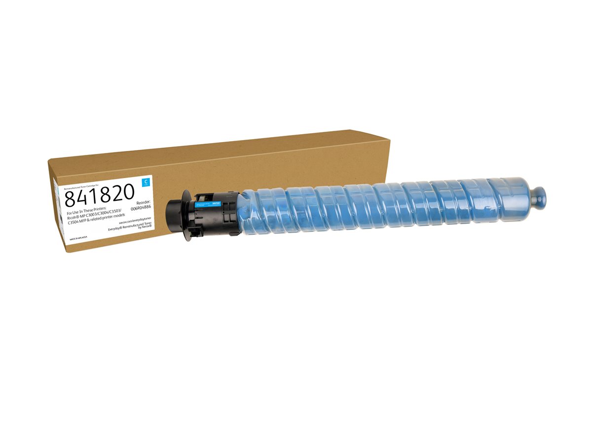 Everyday - Azul cyan - compatível - remanufacturado - cartucho de toner (opção para: Ricoh 841820) - programa de devolução Green World Alliance