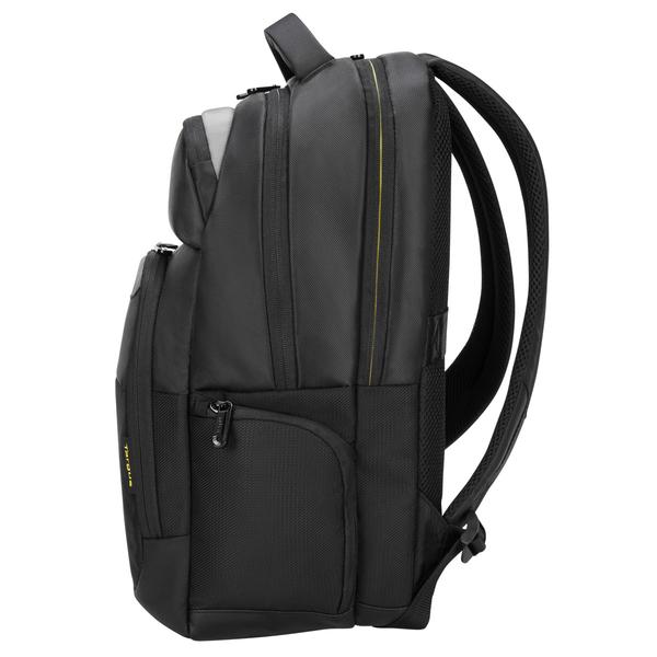 Targus CityGear Laptop Backpack - Bolsa para transporte de notebook - 15" - 17.3" - preto - Image 6