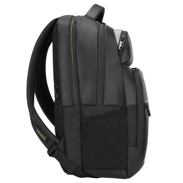 Targus CityGear Laptop Backpack - Bolsa para transporte de notebook - 15" - 17.3" - preto - Image 7