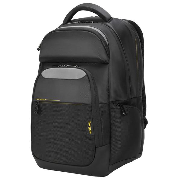 Targus CityGear Laptop Backpack - Bolsa para transporte de notebook - 15" - 17.3" - preto - Image 11