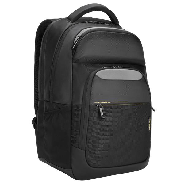 Targus CityGear Laptop Backpack - Bolsa para transporte de notebook - 15" - 17.3" - preto