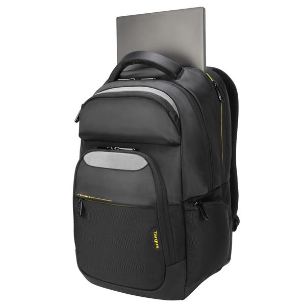 Targus CityGear Laptop Backpack - Bolsa para transporte de notebook - 15" - 17.3" - preto - Image 12