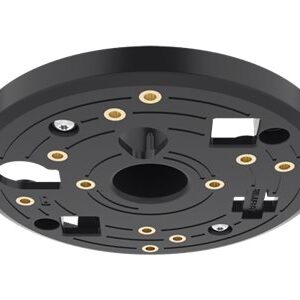 AXIS T91A33 Lighting Track Mount - Montagem de câmera - interior - preto (pacote de 4) - para AXIS AXIS P3245, C1410, M3067, M3085, M3086, M4215, M4308, M4328, M5075, Q1656, M42 Series
