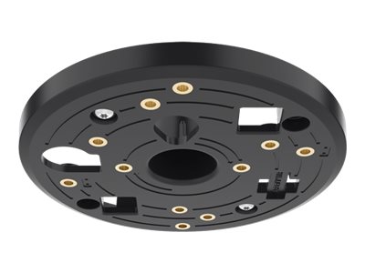 AXIS T91A33 Lighting Track Mount - Montagem de câmera - interior - preto (pacote de 4) - para AXIS AXIS P3245, C1410, M3067, M3085, M3086, M4215, M4308, M4328, M5075, Q1656, M42 Series