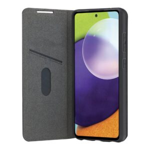 dbramante1928 Oslo - Capa flip cover para telemóvel - poliuretano (PU), plástico - preto - para Samsung Galaxy A52