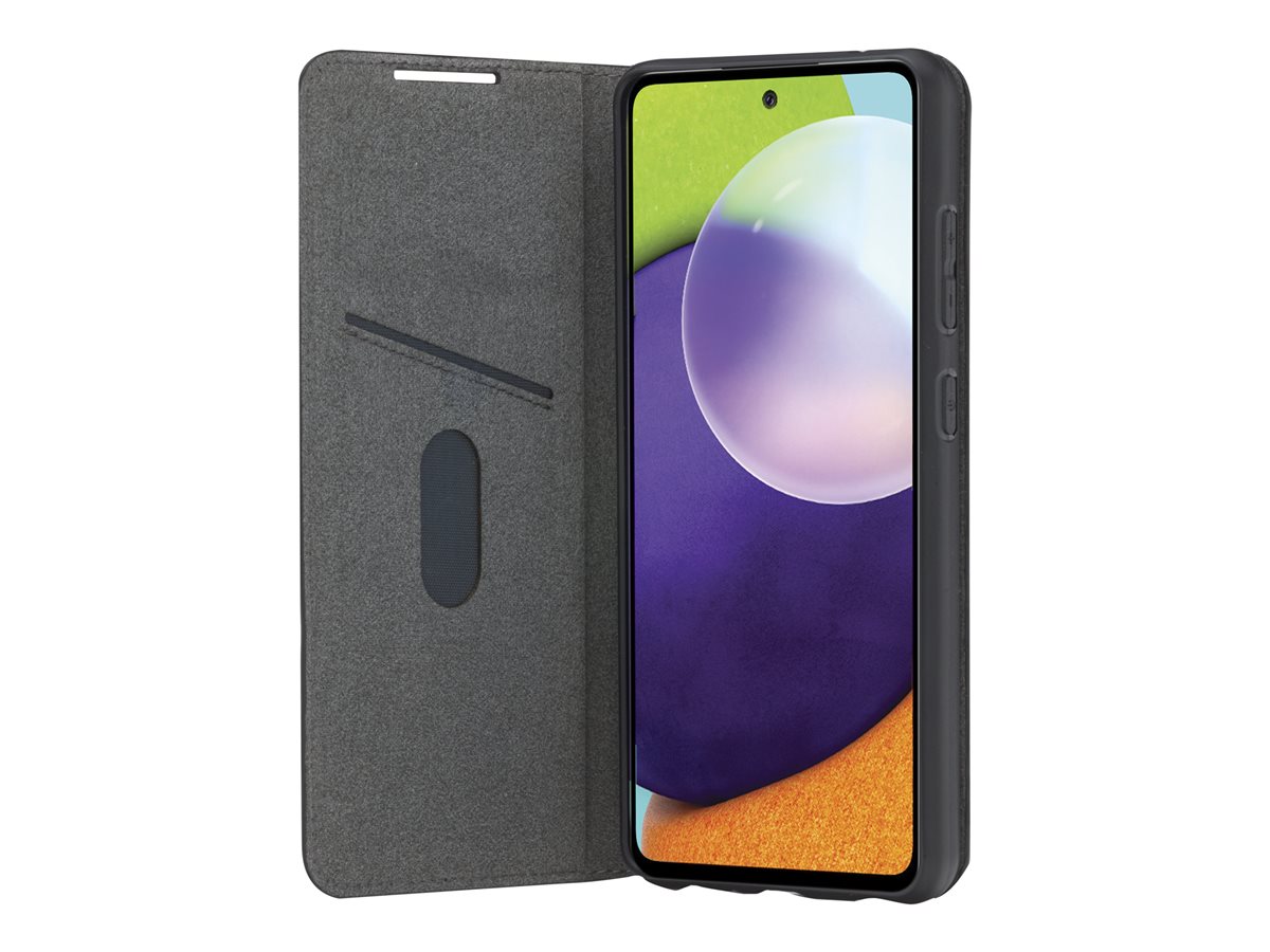 dbramante1928 Oslo - Capa flip cover para telemóvel - poliuretano (PU), plástico - preto - para Samsung Galaxy A52