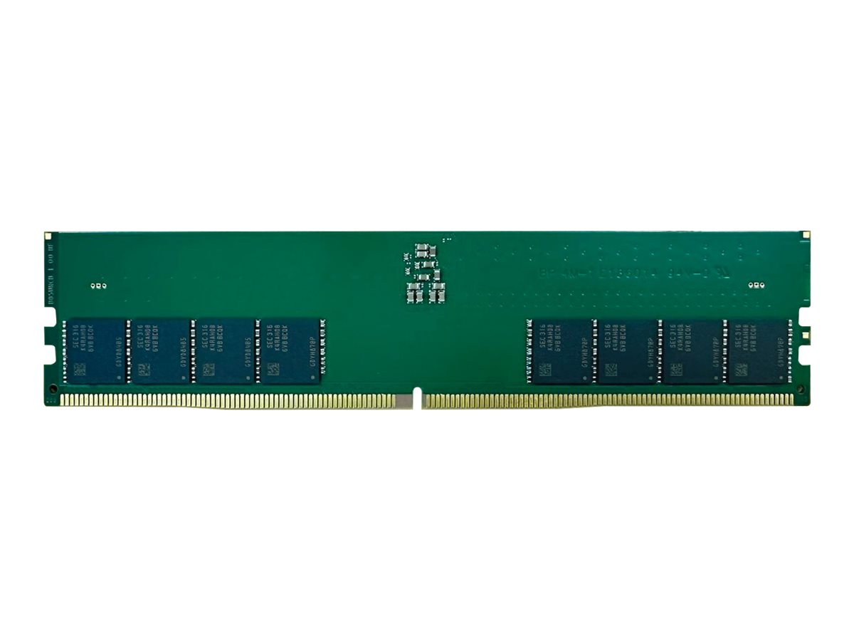 QNAP - T0 version - DDR5 - módulo - 32 GB - DIMM 288-pin - 4800 MHz / PC5-38400 - unbuffered