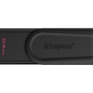 Kingston DataTraveler Exodia S - Drive flash USB - 64 GB - USB 3.2 Gen 1