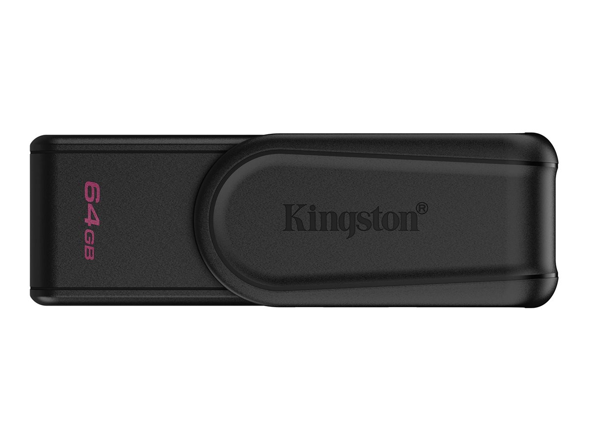 Kingston DataTraveler Exodia S - Drive flash USB - 64 GB - USB 3.2 Gen 1