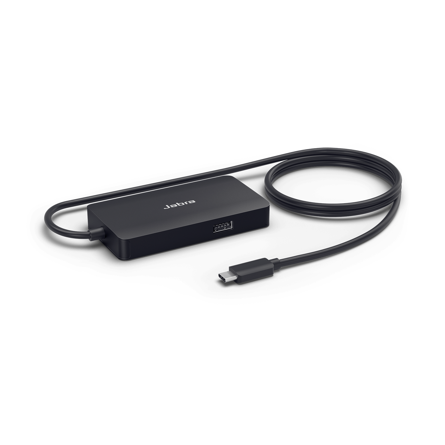 Jabra PanaCast USB Hub - Estação de engate - USB-C - HDMI, VGA - 45 Watt - Europa