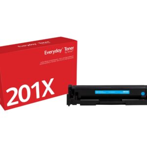 Everyday - Alto Rendimento - azul cyan - compatível - cartucho de toner (opção para: Canon CRG-045HC, HP CF401X)