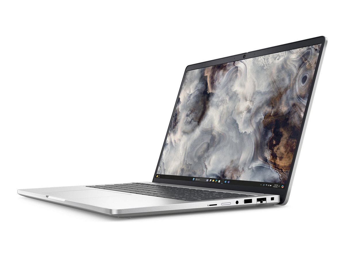 Dell Pro 16 Plus PB16250 - Intel Core Ultra 5 - 235U / até 4.9 GHz - vPro Enterprise - Win 11 Pro - Intel Graphics - 16 GB RAM - 512 GB SSD NVMe - 16" IPS 1920 x 1200 (Full HD Plus) - Gigabit Ethernet - NFC, Wi-Fi 6E - BTS - com 1 Ano Básico no local