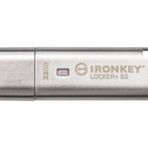 Kingston IronKey Locker+ 50 - drive flash USB - 32 GB
