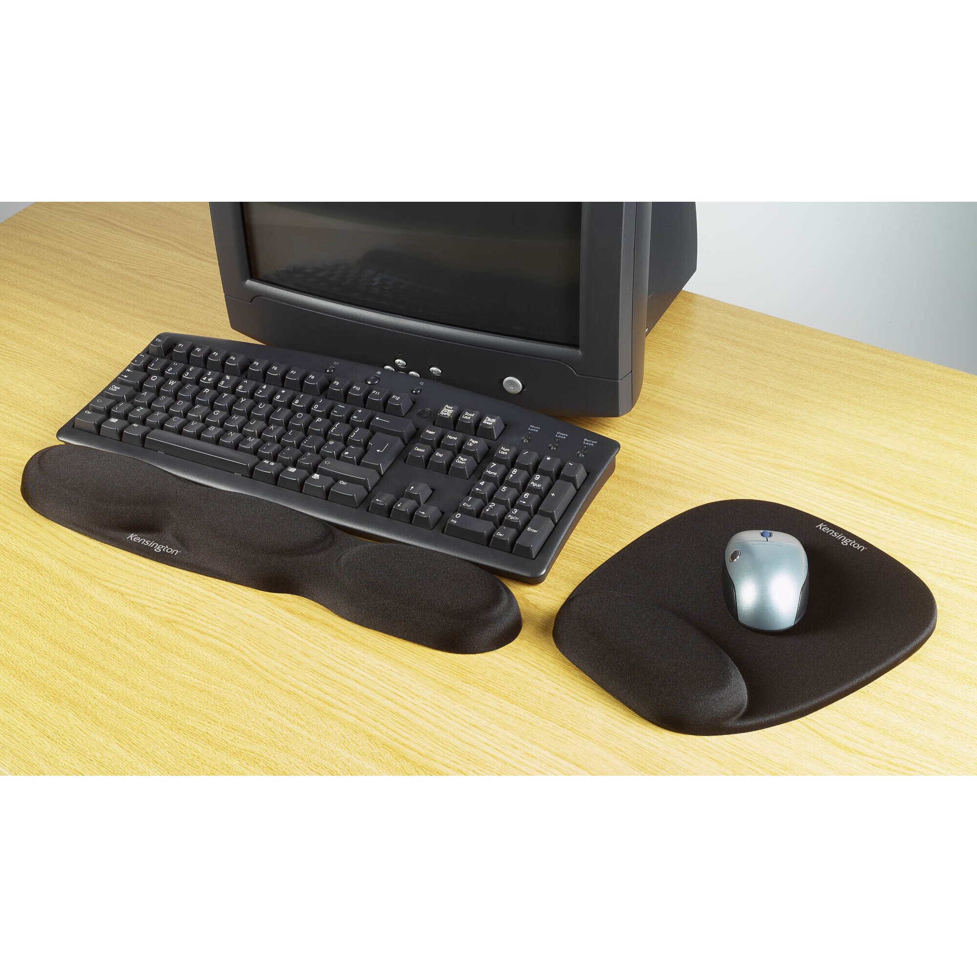 Kensington Foam Mouse Wristrest - Tapete de rato com apoio para pulso - preto - Image 2
