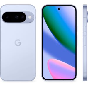 Google Pixel 10 - 5G smartphone - SIM duplo - RAM 12 GB / Memória Interna 128 GB - visor OLED - 6.3" - 2424 x 1080 pixeis (120 Hz) - 3x câmaras traseiras 48 MP, 13 MP, 10,8 MP - front camera 10,5 MP - crosta de gelo