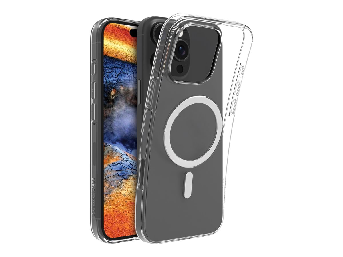 dbramante1928 Greenland Pro - Tampa posterior para telemóvel - compatibilidade MagSafe - plástico - claro - para Apple iPhone 16 Pro