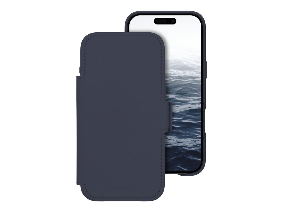 dbramante1928 Lynge - Capa flip cover para telemóvel - compatibilidade MagSafe - água profunda - para Apple iPhone Air