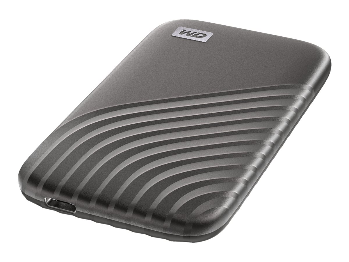 WD My Passport SSD WDBAGF0040BGY - SSD - encriptado - 4 TB - externa (portátil) - USB 3.2 Gen 2 (USB C conector) - 256-bits AES - cinza - Image 2