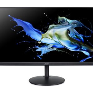Acer Vero CB272 D6bmiprcx - CB2 Series - monitor LED - 27" - 1920 x 1080 Full HD (1080p) - 250 cd/m² - 1 ms - HDMI, VGA, DisplayPort - altifalantes - preto
