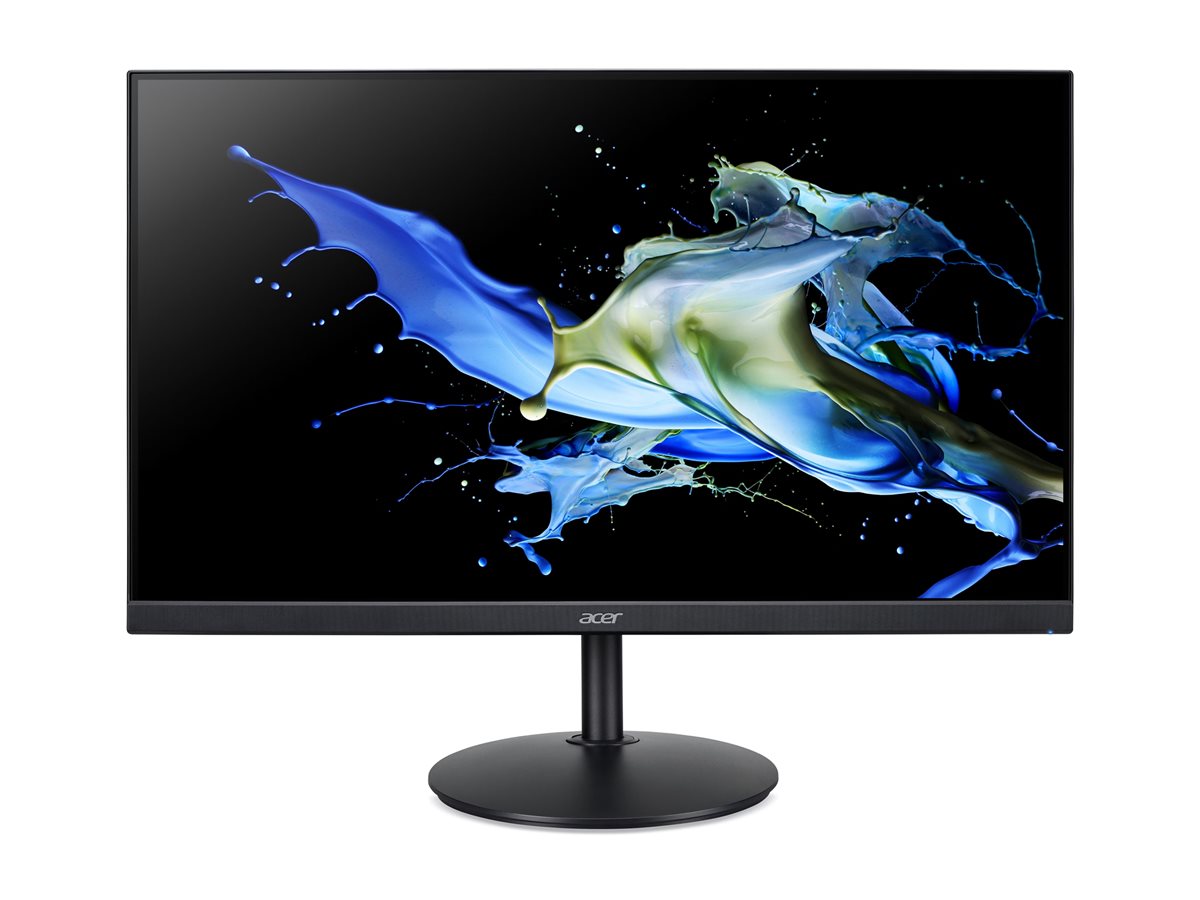Acer Vero CB272 D6bmiprcx - CB2 Series - monitor LED - 27" - 1920 x 1080 Full HD (1080p) - 250 cd/m² - 1 ms - HDMI, VGA, DisplayPort - altifalantes - preto