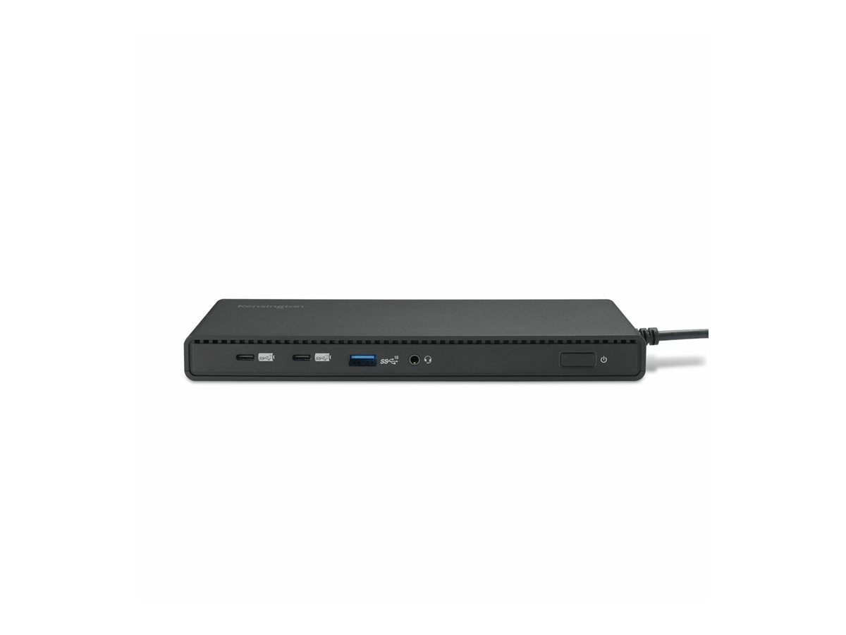 Kensington SD4842P EQ - Estação de engate - USB-C / USB4 / Thunderbolt 3 / Thunderbolt 4 - 2 x HDMI, DP - 1GbE
