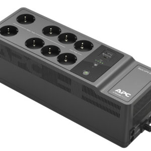 APC Back-UPS BE850G2-GR - UPS - AC 230 V - 520 Watt - 850 VA - conectores de saída: 8 - preto