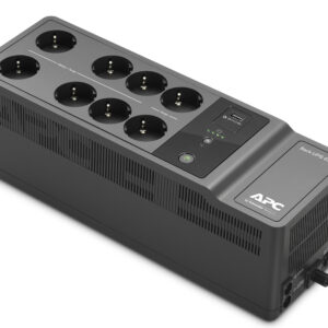 APC Back-UPS BE650G2-GR - UPS - AC 230 V - 400 Watt - 650 VA - conectores de saída: 8 - preto