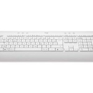 Logitech Signature K650 - teclado - QWERTZ - Alemão - branco sujo Dispositivo de entrada