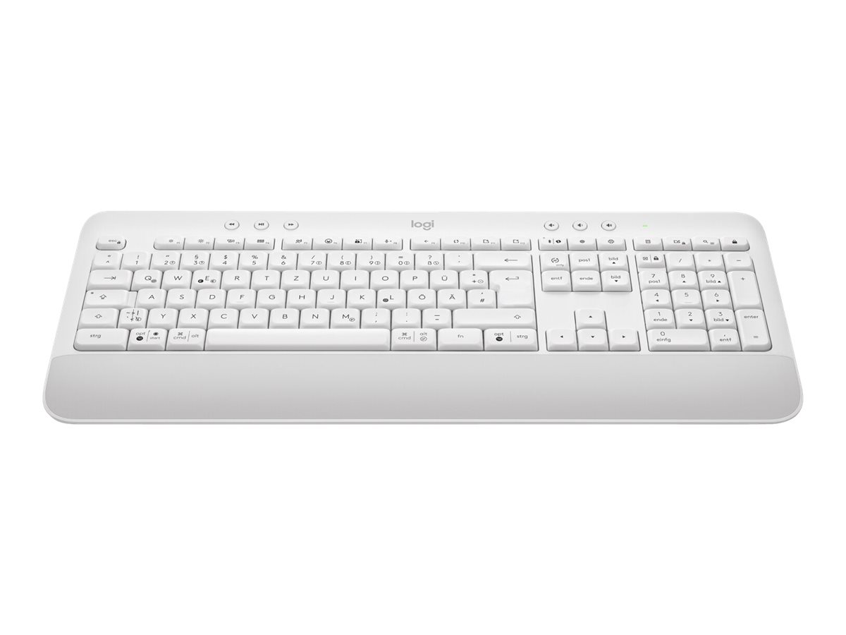 Logitech Signature K650 - teclado - QWERTZ - Alemão - branco sujo Dispositivo de entrada