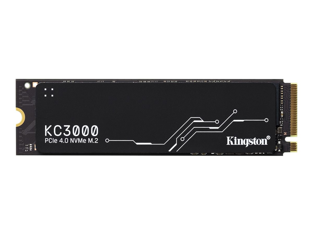 Kingston KC3000 - SSD - 512 GB - interna - M.2 2280 - PCIe 4.0 (NVMe) - para Intel Next Unit of Computing 12 Pro Kit - NUC12WSKi5 - Image 2