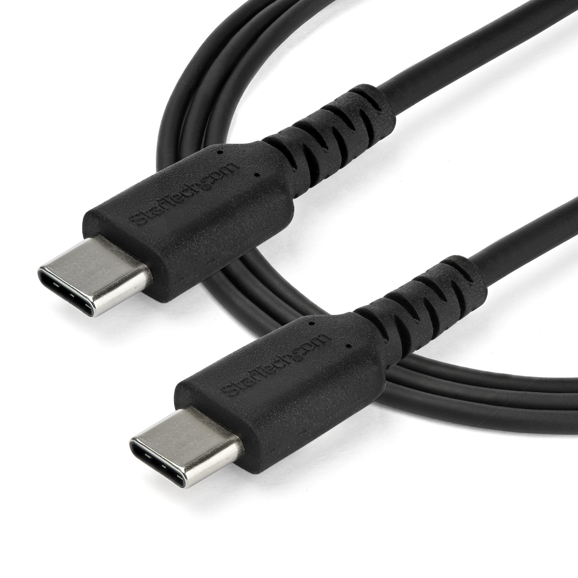 StarTech.com 2m USB C Charging Cable, Durable Fast Charge & Sync USB 2.0 Type C - Image 4