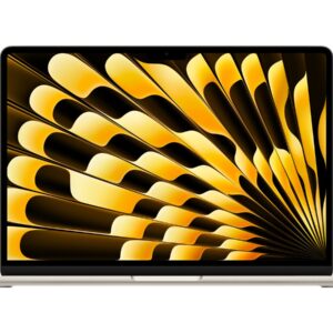 Apple MacBook Air - M4 - Apple M4 10-core - 16 GB RAM - 512 GB SSD - 13.6" IPS 2560 x 1664 (WQXGA) - Wi-Fi 6E, Bluetooth - amarelo radiante - kbd: Português