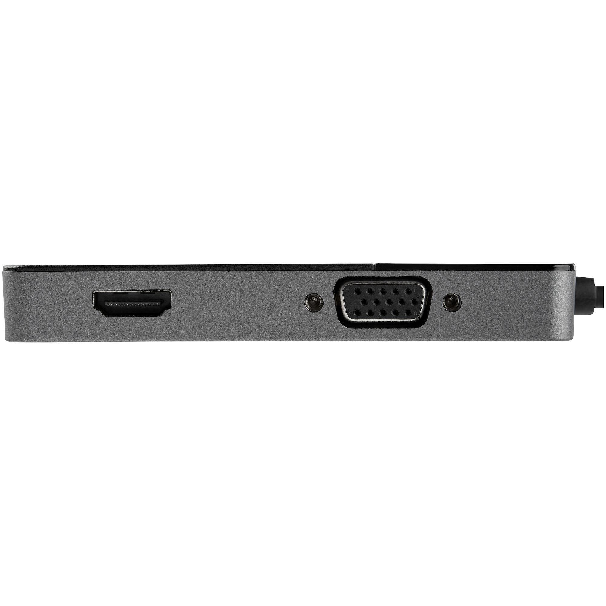 StarTech.com USB 3.0 to HDMI and VGA Adapter, 4K/1080p USB Type-A Dual Monitor M - Image 4
