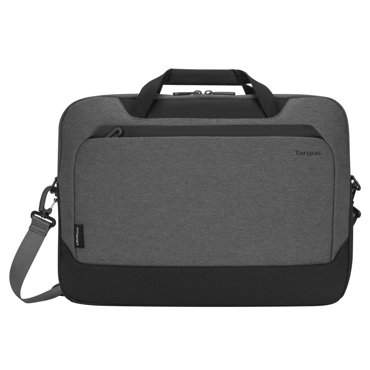 Targus Cypress Briefcase with EcoSmart - Estojo para notebook - 15.6" - cinza