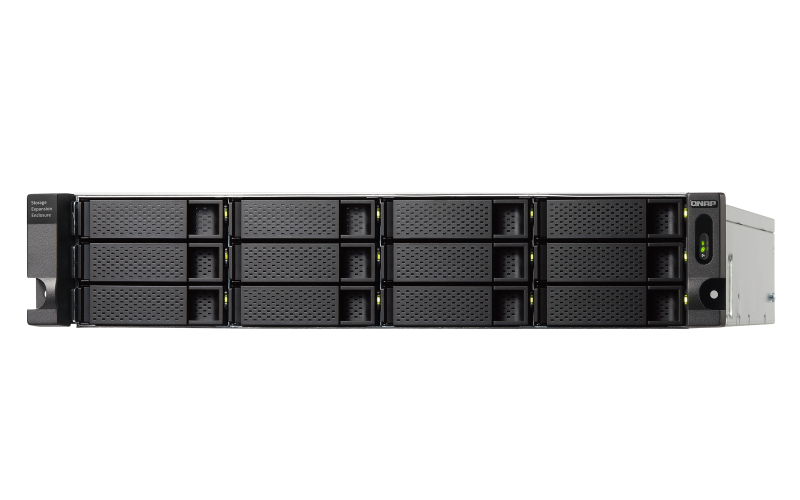 QNAP TL-R1200S-RP - Matriz de disco rígido - 12 baias (SATA-600) - SATA 6Gb/s (externo) - montável em bastidor - 2U - Image 11