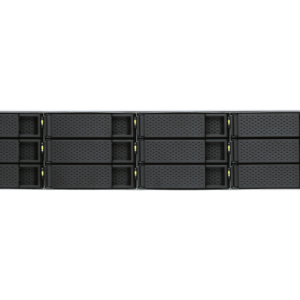 QNAP TL-R1200S-RP - Matriz de disco rígido - 12 baias (SATA-600) - SATA 6Gb/s (externo) - montável em bastidor - 2U