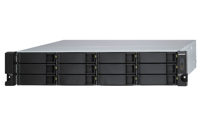 QNAP TL-R1200S-RP - Matriz de disco rígido - 12 baias (SATA-600) - SATA 6Gb/s (externo) - montável em bastidor - 2U - Image 6