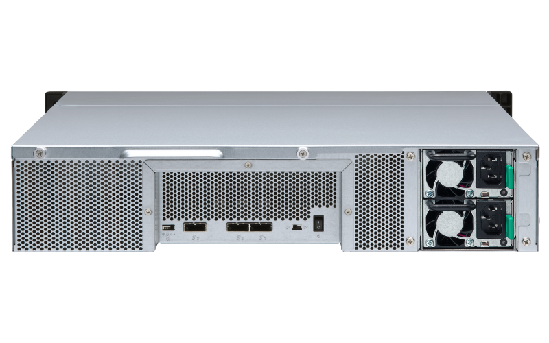 QNAP TL-R1200S-RP - Matriz de disco rígido - 12 baias (SATA-600) - SATA 6Gb/s (externo) - montável em bastidor - 2U - Image 10