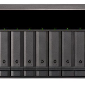 QNAP TL-D800C - Matriz de disco rígido - 8 baias (SATA-600) - USB 3.2 Gen 2 (externo)