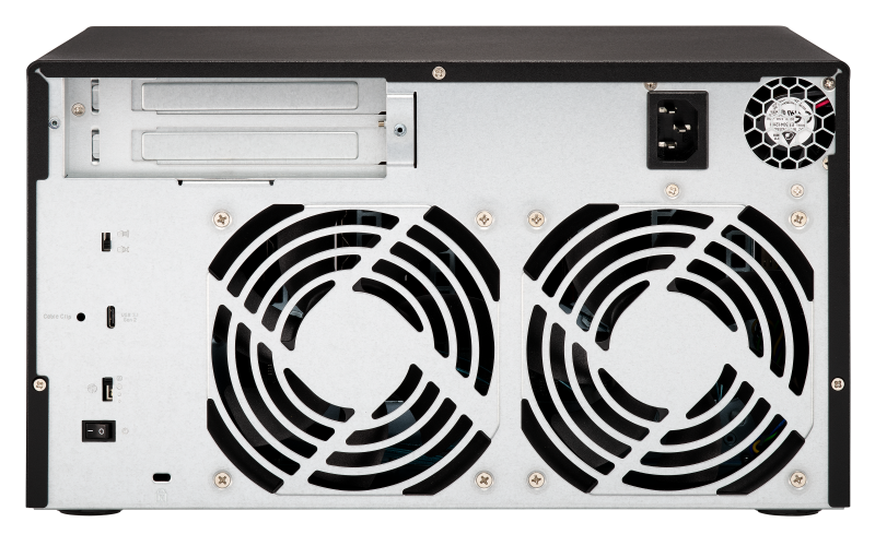 QNAP TL-D800C - Matriz de disco rígido - 8 baias (SATA-600) - USB 3.2 Gen 2 (externo) - Image 10