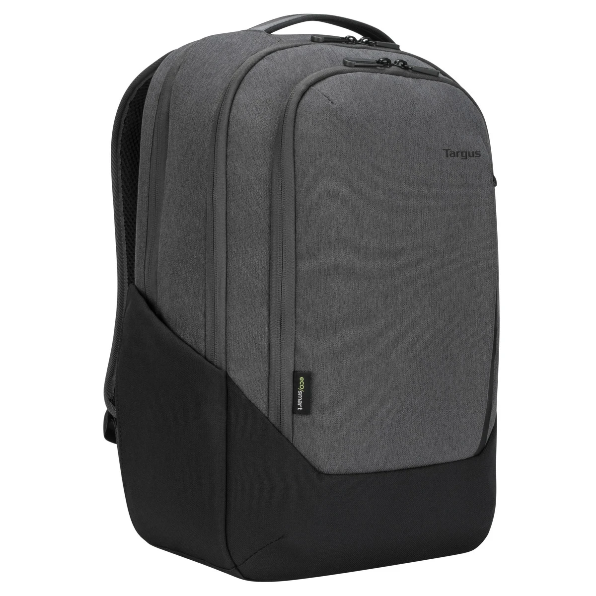 Targus Cypress Hero Backpack with EcoSmart - Bolsa para transporte de notebook - 15.6" - cinza